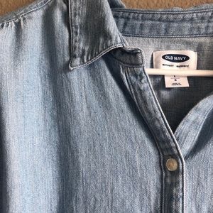 Denim Tunic Dress